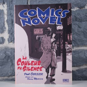 Comics Novel 2 La Couleur du Silence (01)